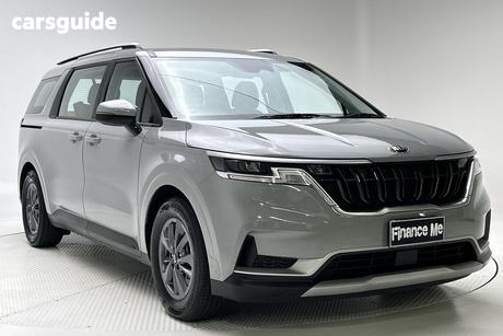 Silver 2021 Kia Carnival Wagon S