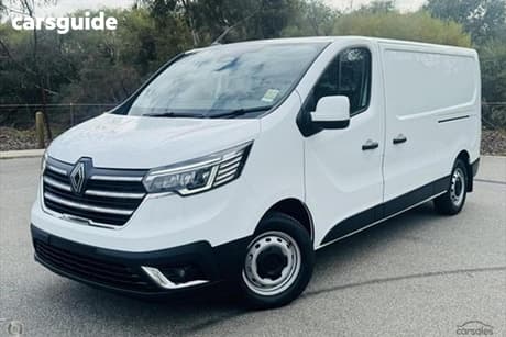 White 2025 Renault Trafic Van L2 Lwb Premium