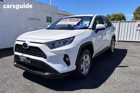 White 2020 Toyota RAV4 Wagon Gx (2Wd)
