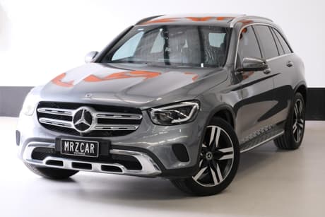 Grey 2020 Mercedes-Benz GLC300 Wagon 4Matic