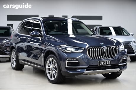Grey 2019 BMW X5 Wagon Xdrive 30D Xline (5 Seat)