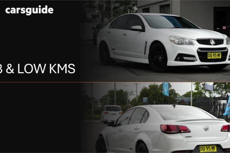 White 2014 Holden Commodore Sedan Ss-V