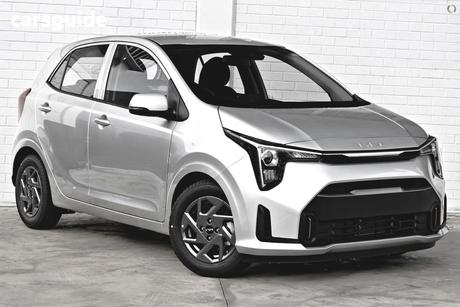 Silver 2025 Kia Picanto Hatchback Sport (Pe2)