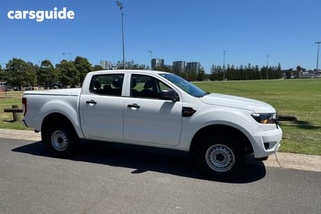 White 2021 Ford Ranger Double Cab Pick Up Xl 2.2 Hi-Rider (4X2)