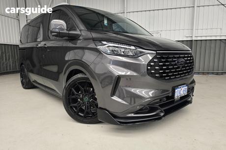 Grey 2025 Ford Tourneo Custom Wagon Titanium X (Swb)