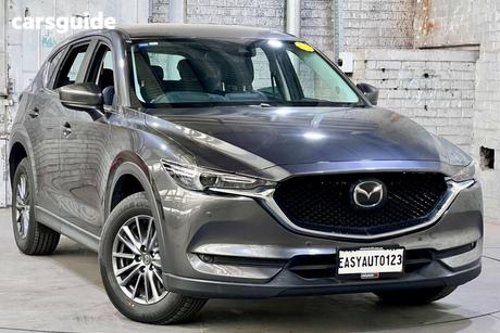 Grey 2019 Mazda CX-5 Wagon Touring (4X4)