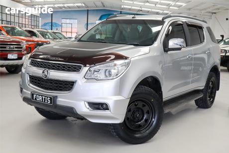 Silver 2015 Holden Colorado 7 Wagon Ltz (4X4)