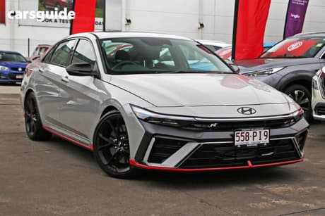 Grey 2025 Hyundai I30 Sedan N Premium