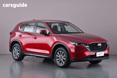 Red 2023 Mazda CX-5 Wagon G25 Maxx Sport (Fwd)