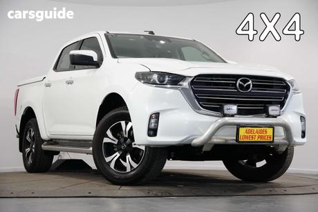 White 2022 Mazda BT-50 Dual Cab Pick-up Xtr (4X4)