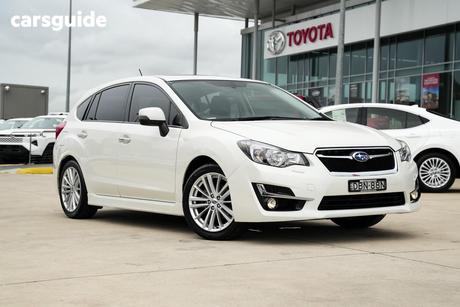 2015 Subaru Impreza Hatchback 2.0I-S (Awd)