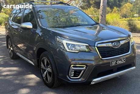 Grey 2020 Subaru Forester Wagon 2.5I-S (Awd)