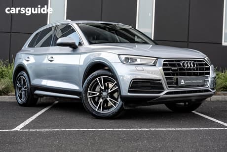 Silver 2019 Audi Q5 Wagon 40 Tdi Quattro Design
