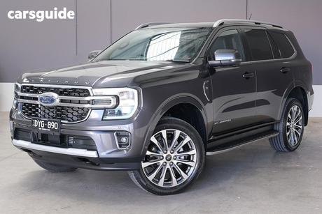Grey 2024 Ford Everest Wagon Platinum (4Wd)