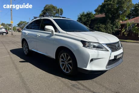 White 2013 Lexus RX270 Wagon X (Fwd)