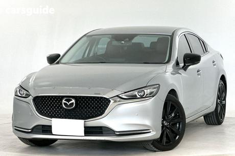 Silver 2022 Mazda 6 Sedan Gt Sp