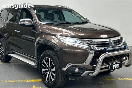 Brown 2016 Mitsubishi Pajero Sport Wagon Gls (4X4)