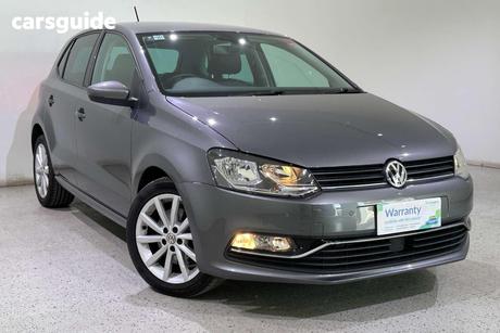 Grey 2017 Volkswagen Polo Hatchback Urban + (81Tsi)