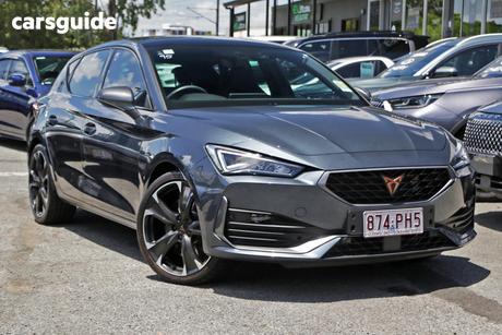 Grey 2022 Cupra Leon Hatchback Vze Phev