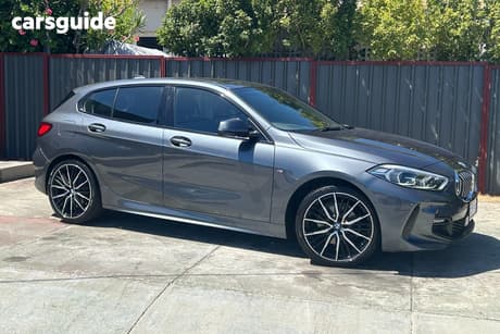 Grey 2019 BMW 1 Hatch 18I M SPORT F40
