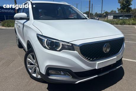 White 2021 MG ZS Wagon Excite