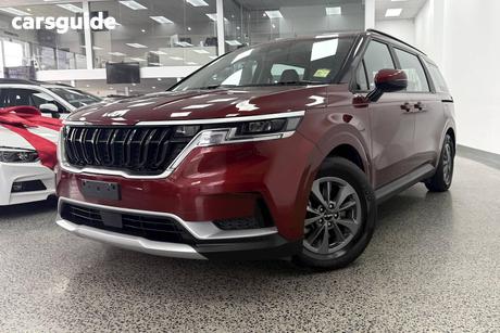 Red 2022 Kia Carnival Wagon S