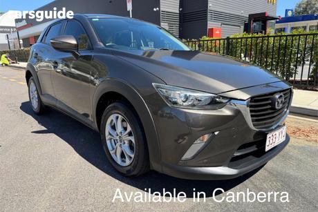 Grey 2016 Mazda CX-3 Wagon Maxx (Fwd)