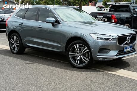 Grey 2019 Volvo XC60 Wagon T5 Momentum