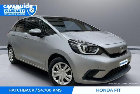 Silver 2020 Honda Fit Hatch E:HEV BASIC