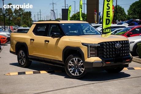 Yellow 2025 LDV Terron 9 Double Cab Pick Up Evolve