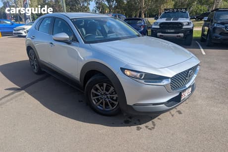 Silver 2023 Mazda CX-30 Wagon G20 Pure (Fwd)