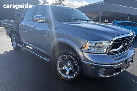 Silver 2020 RAM 1500 Crew Cab Utility Laramie (4X4)