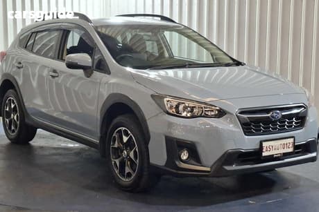 Blue 2019 Subaru XV Wagon 2.0I-L