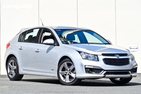 Silver 2016 Holden Cruze Hatchback Sri Z-Series