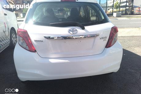 2014 Toyota Yaris Hatchback Ascent