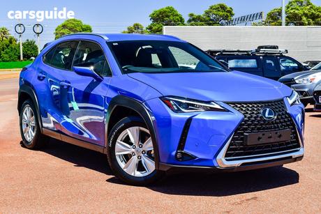Blue 2019 Lexus UX200 Wagon Luxury