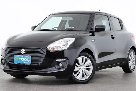 Black 2019 Suzuki Swift Hatchback Gl Navigator