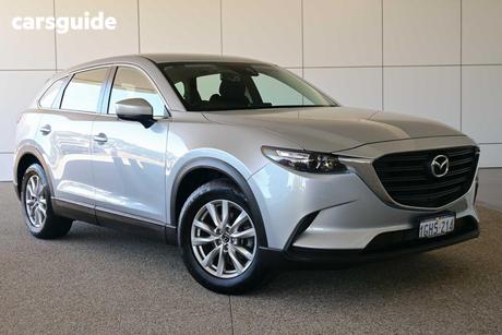 Silver 2017 Mazda CX-9 Wagon Sport (Fwd)