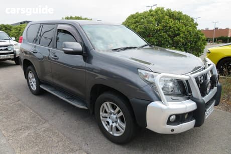Silver 2009 Toyota Landcruiser Prado Wagon Vx (4X4)
