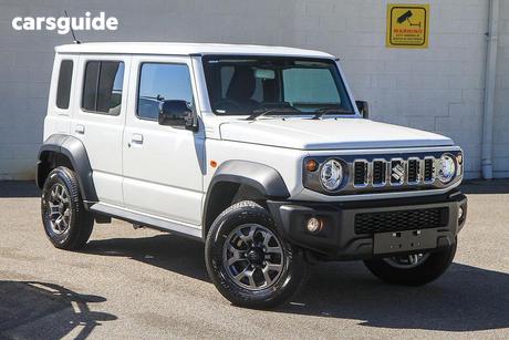 White 2025 Suzuki Jimny Wagon Xl