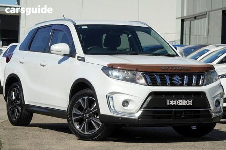 White 2019 Suzuki Vitara Wagon Turbo (2Wd)