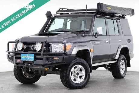 Grey 2023 Toyota Landcruiser Wagon Lc76 Gxl