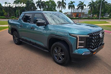 Green 2025 LDV Terron 9 Double Cab Pick Up Origin