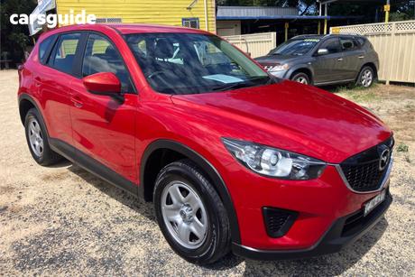 Red 2012 Mazda CX-5 Wagon Maxx (4X4)