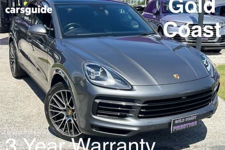 Grey 2020 Porsche Cayenne Wagon