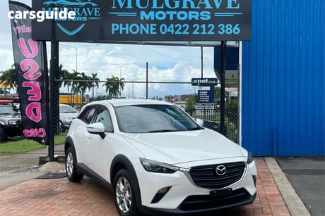 White 2024 Mazda CX-3 Wagon G20 Pure