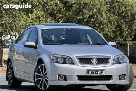Silver 2016 Holden Caprice Sedan V