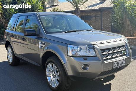 Grey 2009 Land Rover Freelander 2 Wagon Hse (4X4)
