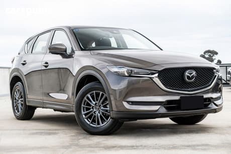 Brown 2019 Mazda CX-5 Wagon Maxx Sport (4X2)
