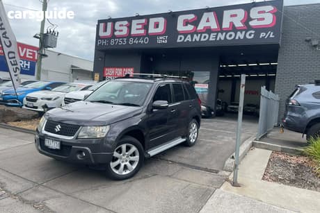 Grey 2012 Suzuki Grand Vitara Wagon Prestige (4X4)